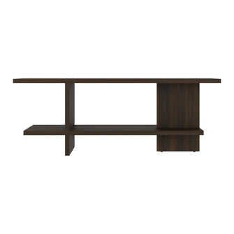Mesa Para Tv Leeds, Nogal Europeo, Para Televisor hasta 50"