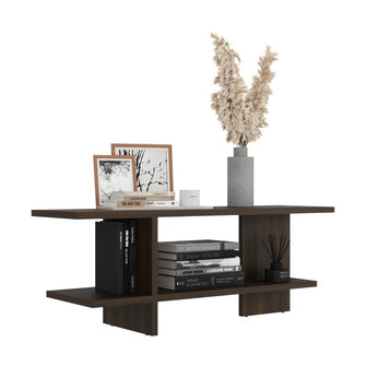 Mesa Para Tv Leeds, Nogal Europeo, Para Televisor hasta 50"