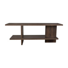 Mesa Para Tv Leeds, Nogal Europeo, Para Televisor hasta 50"