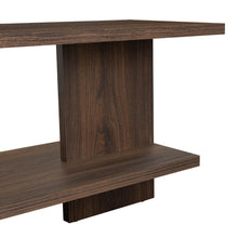 Mesa Para Tv Leeds, Nogal Europeo, Para Televisor hasta 50"