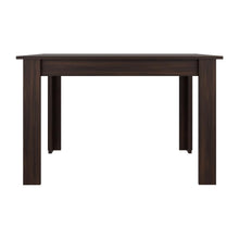 Combo Vivent, Incluye comedor y 4 Sillas Con espaldar Color Gris Oscuro