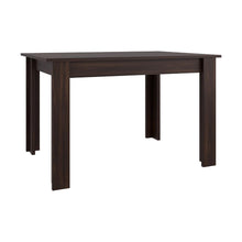 Combo Bind, Incluye Comedor y 4 Sillas Con Espaldar En Color Negro