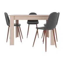 Comedor Estrella, Nacar, para cuatro Puestos No Incluye Sillas