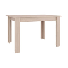 Combo Romancey,  Incluye Comedor y 4 Sillas En Color Taupe