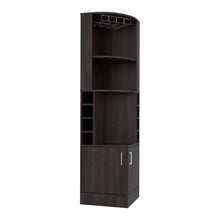 Bar Esquinero Ascher, Kronos Nogal, con Dos Puertas y Porta Copas ZF