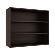 Gabinete Superior Kane, Nogal, Con tres entrepaños ZF