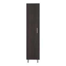Mueble de Aseo Vinto, Nogal , Con colgador De escobas ZF
