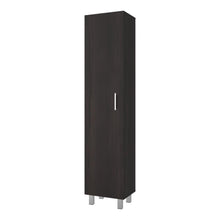 Mueble de Aseo Vinto, Nogal , Con colgador De escobas ZF