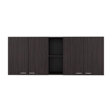 Gabinete Superior Estrella, Kronos Nogal, con Cuatro Puertas Batientes ZF