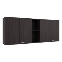 Gabinete Superior Estrella, Kronos Nogal, con Cuatro Puertas Batientes ZF