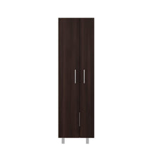 Mueble de Aseo Romana, Nogal, con Cinco Entrepaños Organizadores ZF