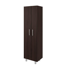 Mueble de Aseo Romana, Nogal, con Cinco Entrepaños Organizadores ZF