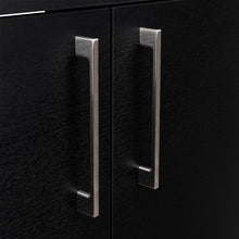 Mueble para Lavamanos Homer, Wengue, con Un Cajón y Dos Puertas Batientes