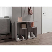 Mesa Auxiliar Evert, Positano, con diseño moderno y espacio para ubicar objetos ZF