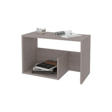 Mesa Auxiliar Evert, Positano, con diseño moderno y espacio para ubicar objetos ZF