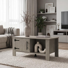 Mesa de Centro Freedom, Positano, con una Puerta Abatible y Amplio Espacio de Almacenamiento ZF