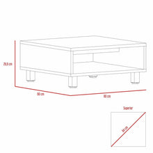 Mueble Multiusos Pity, Beige, con Patas En Acero Cromado