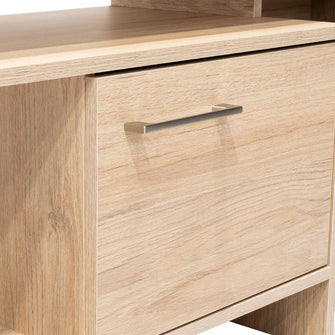Mesa Para Tv Eva, Moca, con Espacio Para Televisor de Hasta 49 Pulgadas