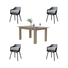 Combo Comedor Vibe , Incluye Comedor y 4 sillas