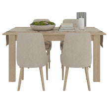 Mesa Para Comedor Estrella, Cartagena, Con amplio Espacio Superior, No incluye sillas