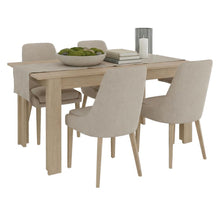 Mesa Para Comedor Estrella, Cartagena, Con amplio Espacio Superior, No incluye sillas