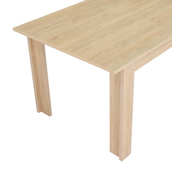 Comedor Estrella, Beige, Para 4 Puestos, No Incluye Sillas