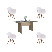 Combo Comedor Luxy , Incluye Comedor y 4 sillas