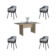 Combo Comedor Nesga , Incluye Comedor y 4 sillas