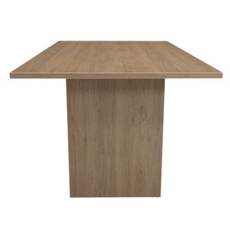 Comedor Ascher, Beige, Para Cuatro Puestos, No Incluye Sillas