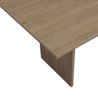 Comedor Ascher, Beige, Para Cuatro Puestos, No Incluye Sillas
