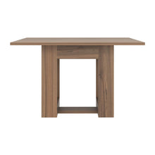 Combo Varly, Incluye Comedor y 4 Sillas en Color Blanco sin INV