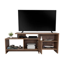 Mesa Para Tv Eva, Moca, con Espacio Para Televisor de Hasta 49 Pulgadas Hc