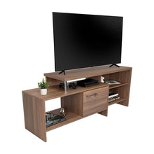Mesa Para Tv Eva, Moca, con Espacio Para Televisor de Hasta 49 Pulgadas Hc