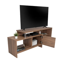 Mesa Para Tv Eva, Moca, con Espacio Para Televisor de Hasta 49 Pulgadas Hc