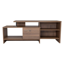 Mesa Para Tv Eva, Moca, con Espacio Para Televisor de Hasta 49 Pulgadas Hc