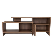 Mesa Para Tv Eva, Moca, con Espacio Para Televisor de Hasta 49 Pulgadas Hc