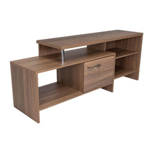 Mesa Para Tv Eva, Moca, con Espacio Para Televisor de Hasta 49 Pulgadas Hc