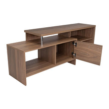 Mesa Para Tv Eva, Moca, con Espacio Para Televisor de Hasta 49 Pulgadas Hc
