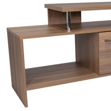 Mesa Para Tv Eva, Moca, con Espacio Para Televisor de Hasta 49 Pulgadas Hc