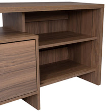 Mesa Para Tv Eva, Moca, con Espacio Para Televisor de Hasta 49 Pulgadas Hc