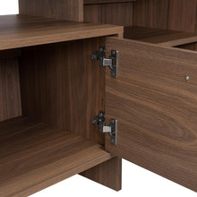 Mesa Para Tv Eva, Moca, con Espacio Para Televisor de Hasta 49 Pulgadas Hc