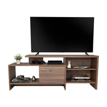 Mesa Para Tv Eva, Moca, con Espacio Para Televisor de Hasta 49 Pulgadas Hc