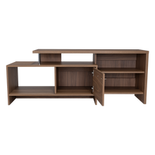Mesa Para Tv Eva, Moca, con Espacio Para Televisor de Hasta 49 Pulgadas