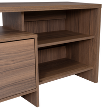 Mesa Para Tv Eva, Moca, con Espacio Para Televisor de Hasta 49 Pulgadas