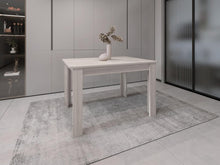 Combo Brotew, Incluye Comedor y 4 Sillas En Color Azul