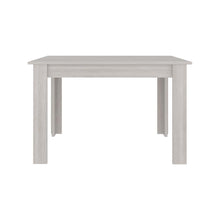 Combo Klarisa, Incluye Comedor y 4 Sillas En Color Blanco