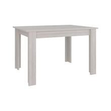 Combo Daymon, Incluye Comedor y 4 Sillas En Color Gris