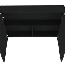 Gabinete de Baño Agni, Wengue, con Dos Puestas y Espacio Para Almacenar Objetos ZF