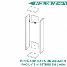 Organizador de Papel Balí, Wengue, para Cuatro Rollos ZF