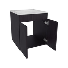 Mueble Para Lavamanos Meka, Wengue, Incluye Lavamanos Praia 45 ZF